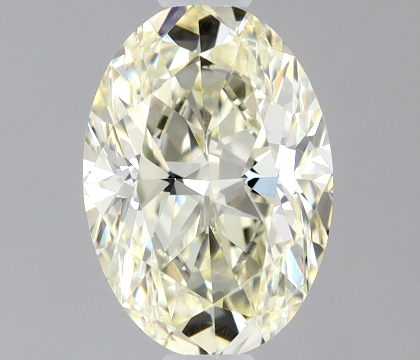 Oval 0.52 ct K VVS2