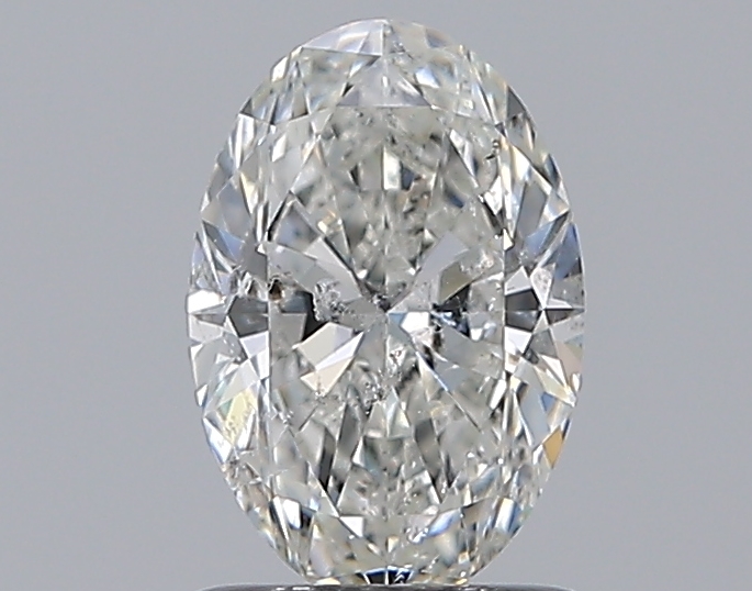 Oval 1.01 ct G SI2