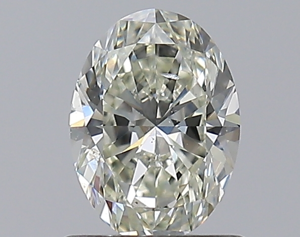 Oval 0.81 ct K SI1
