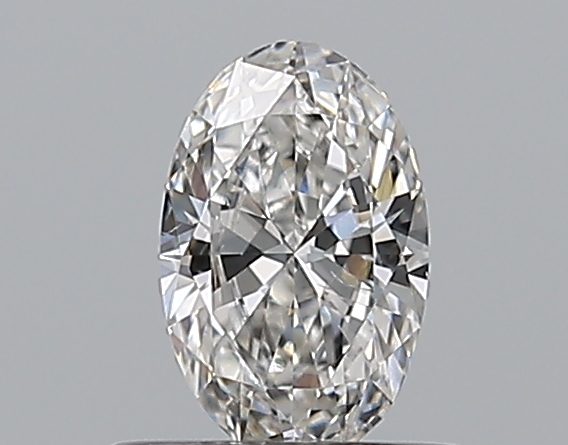 Oval 0.4 ct G VS2