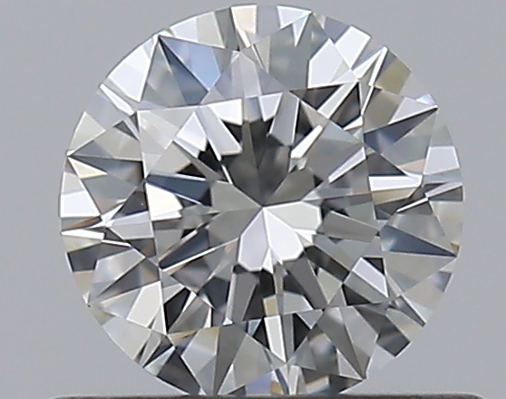 Round 0.53 ct G VVS2