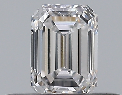 Emerald 0.3 ct D SI1