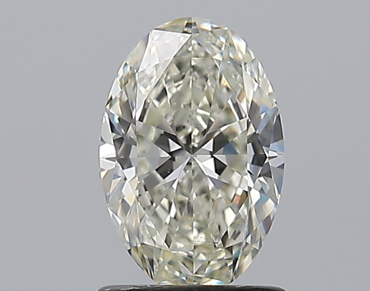 Oval 1.01 ct J VS2
