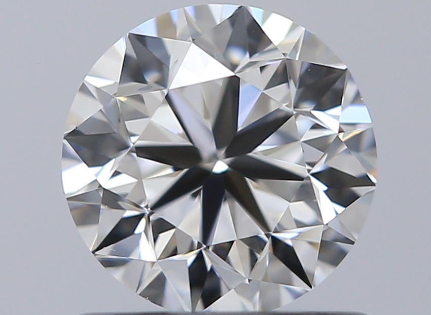 Round 0.8 ct F VS2