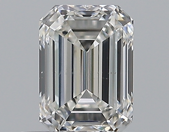 Emerald 0.58 ct G SI1
