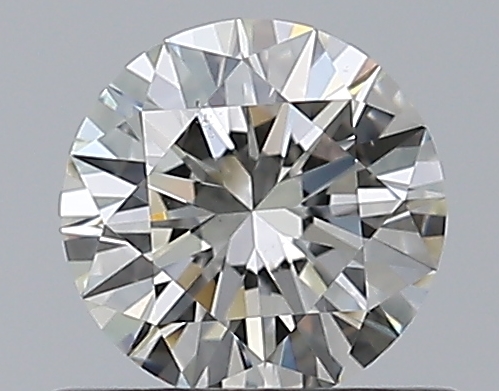 Round 0.59 ct H SI1
