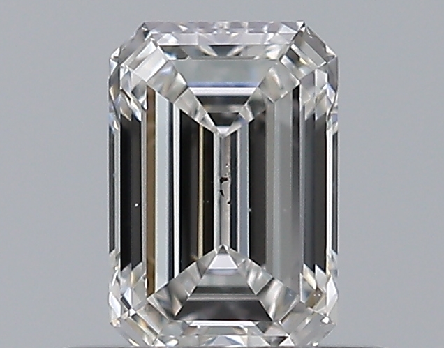 Emerald 0.5 ct E SI1