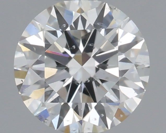 Round 0.43 ct H SI2