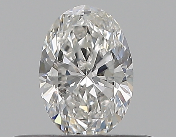 Oval 0.3 ct F VS2