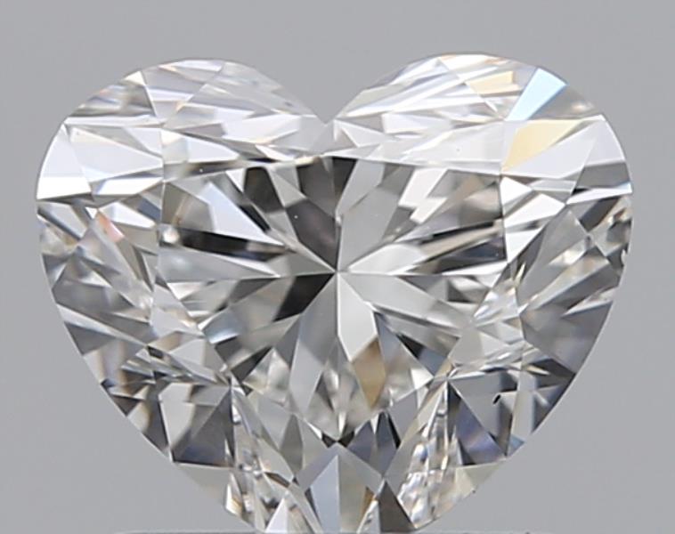 Heart 1.0 ct H VS2