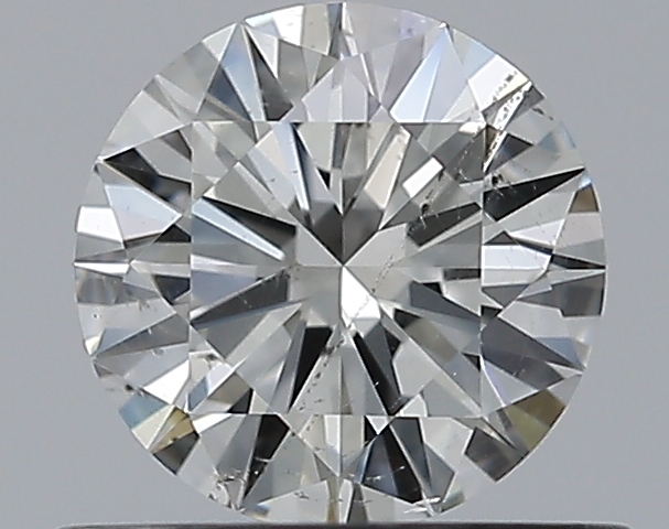Round 0.59 ct H SI2
