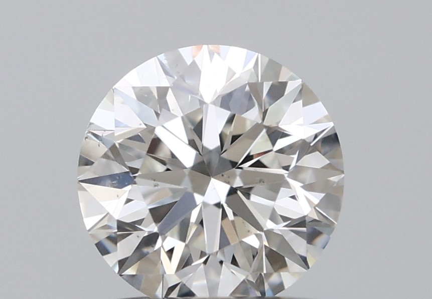 Round 0.51 ct F SI1