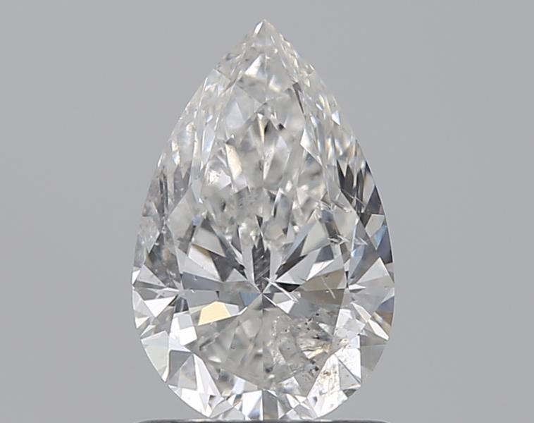 Pear 1.01 ct F SI2