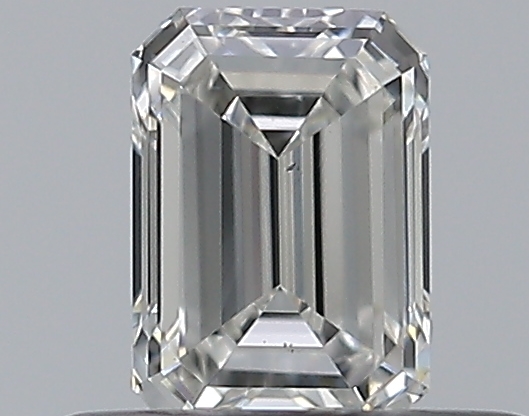 Emerald 0.35 ct H SI1