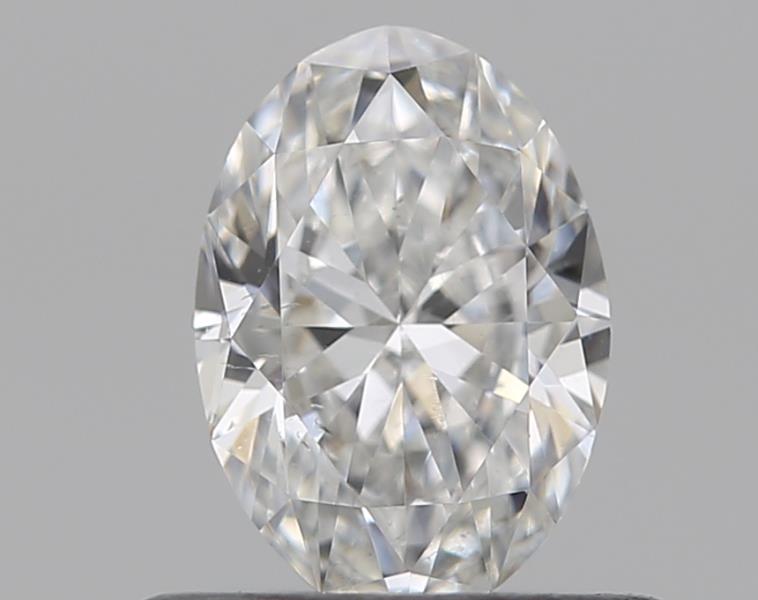 Oval 0.45 ct E SI1