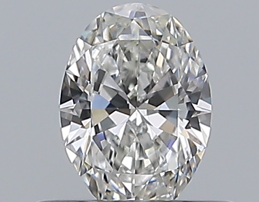 Oval 0.36 ct F VS2