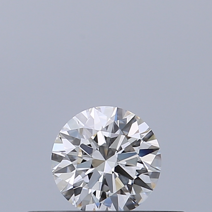 Round 0.25 ct F IF