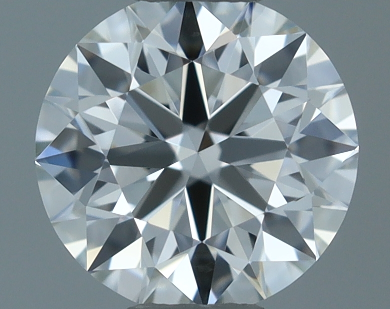 Round 0.41 ct J VVS1