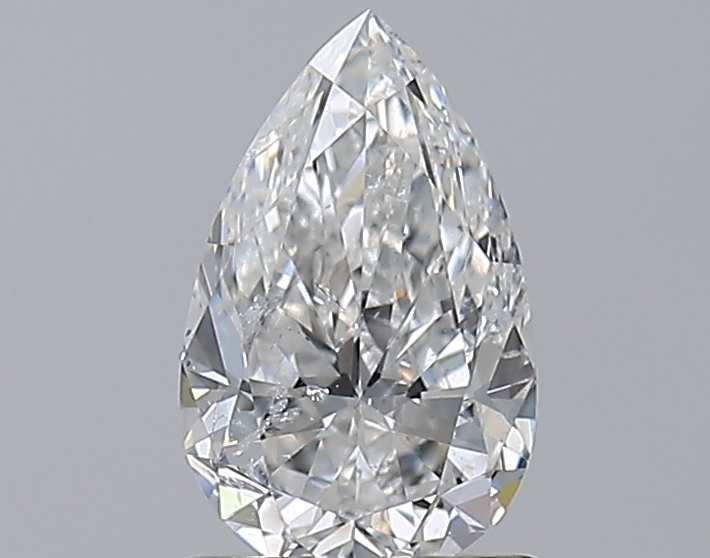 Pear 1.01 ct E SI2