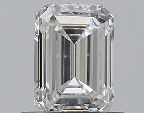Emerald 0.59 ct E SI1