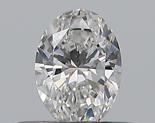 Oval 0.31 ct E VS2