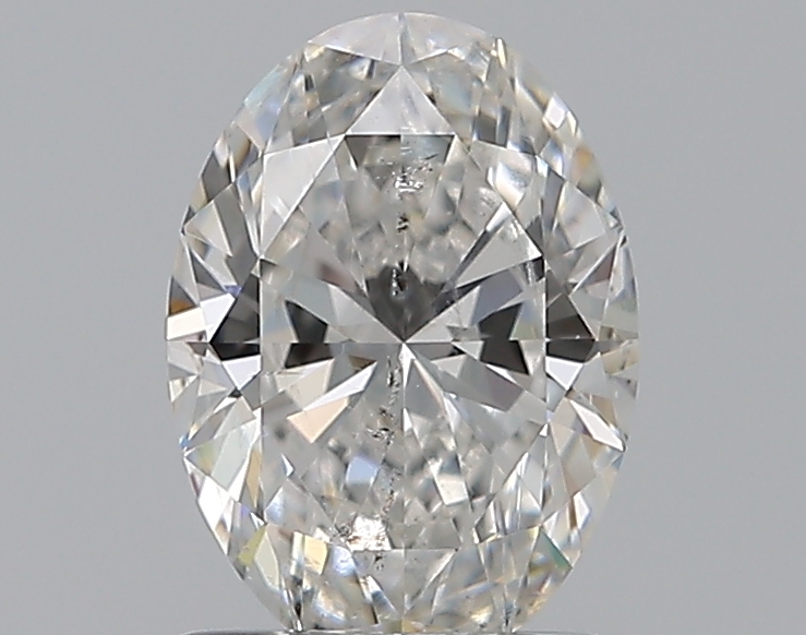 Oval 1.0 ct E SI2