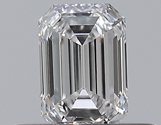 Emerald 0.35 ct F VS1