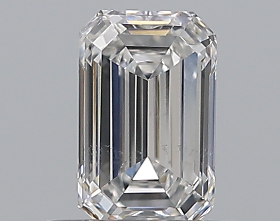 Emerald 0.5 ct F SI1