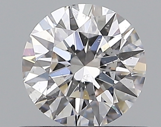 Round 0.59 ct D SI2