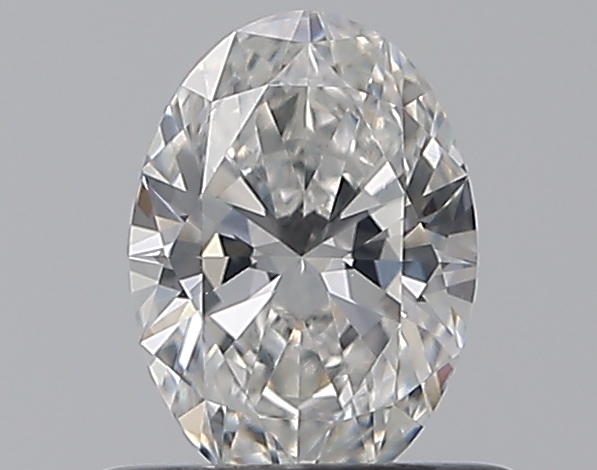Oval 0.48 ct F SI1