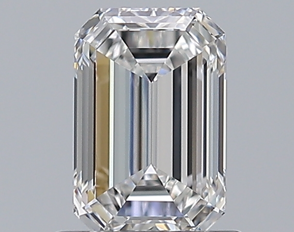 Emerald 0.79 ct E VVS2