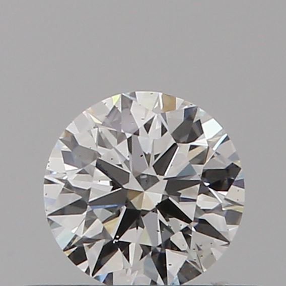 Round 0.33 ct D SI1