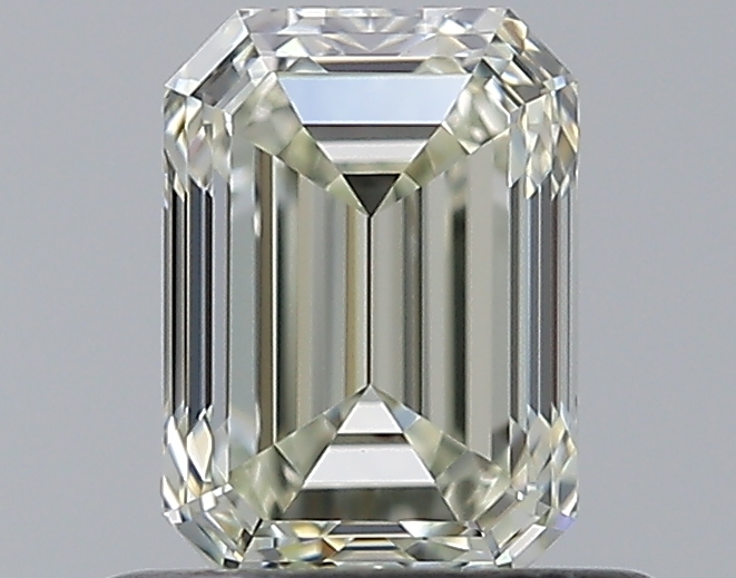 Emerald 0.7 ct M IF