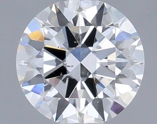 Round 0.4 ct D SI1