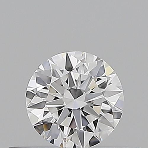 Round 0.3 ct D VS2