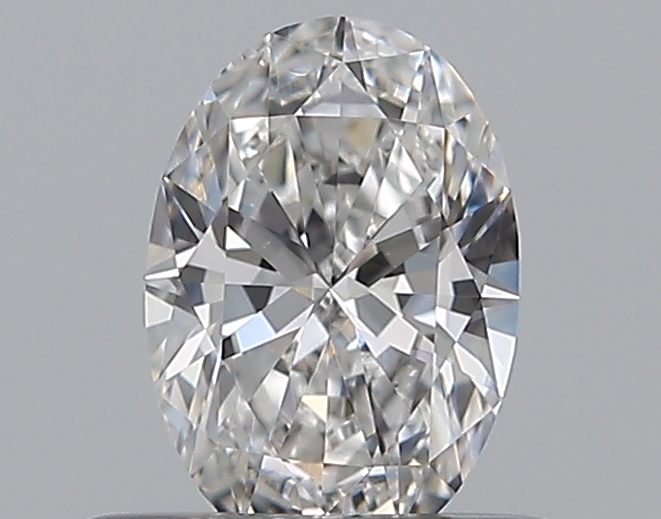 Oval 0.41 ct E VS1
