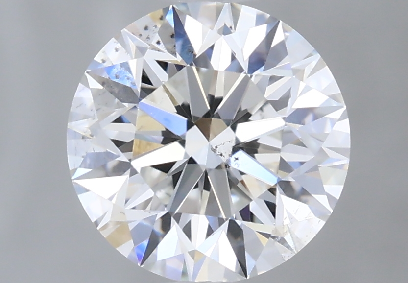 Round 0.9 ct E SI2