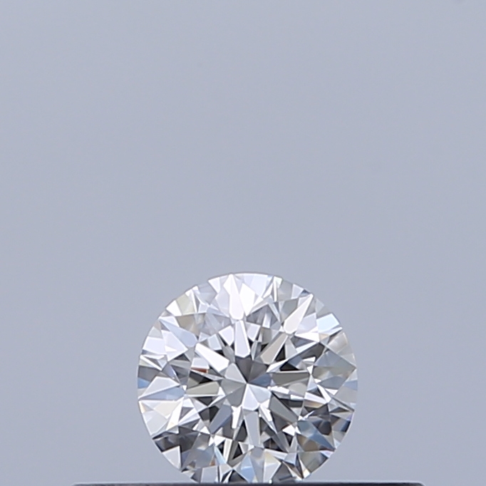 Round 0.18 ct D VS2
