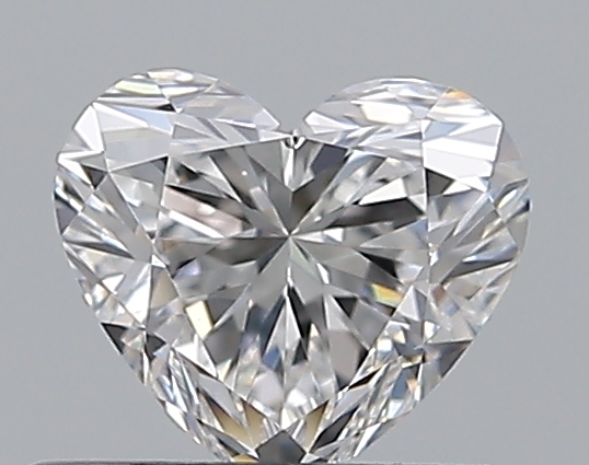 Heart 0.53 ct D VVS1