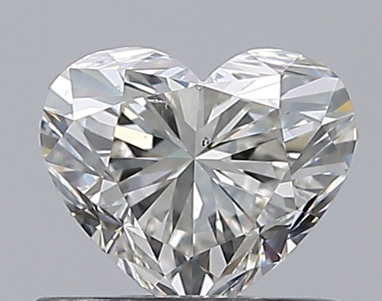 Heart 0.7 ct I VS2