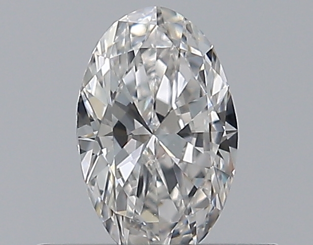 Oval 0.3 ct E VS1