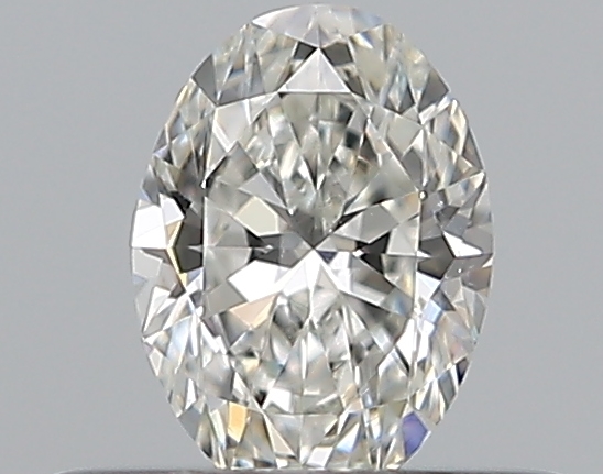 Oval 0.3 ct G SI1
