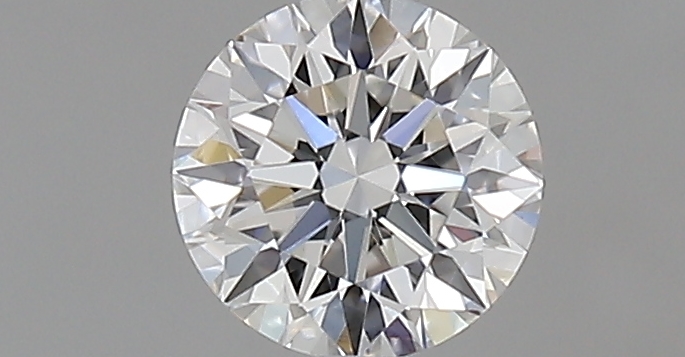 Round 0.4 ct F VVS1