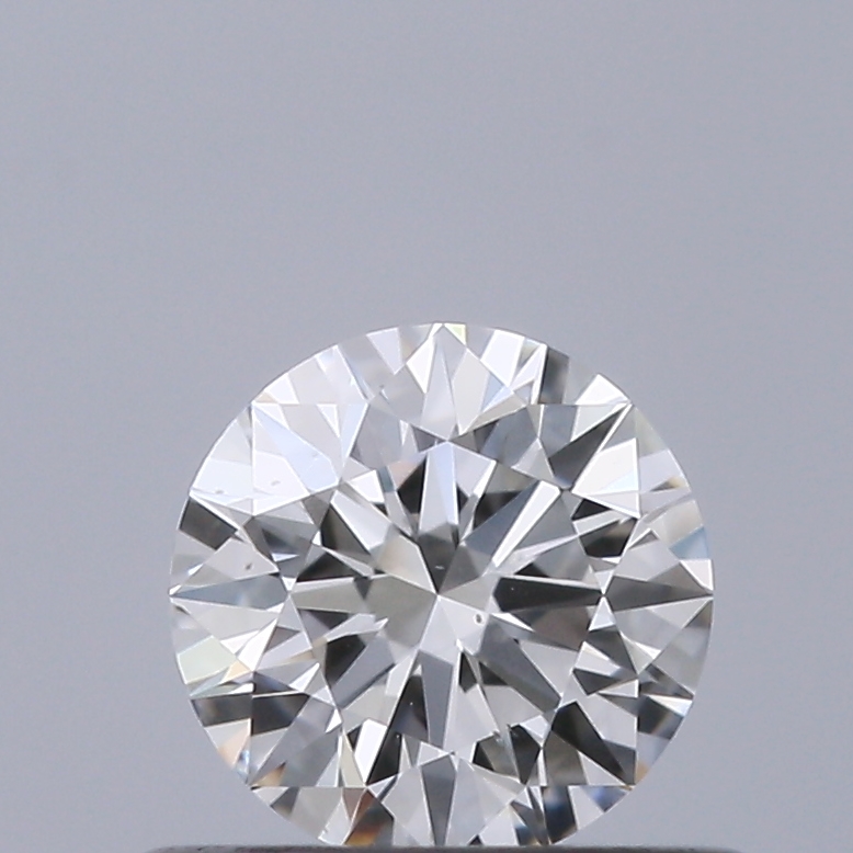 Round 0.42 ct F SI1