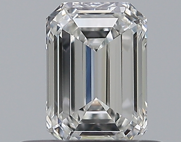 Emerald 0.46 ct G VVS2