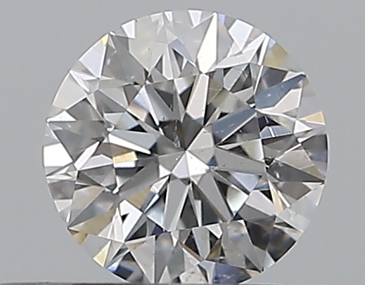 Round 0.32 ct F SI2