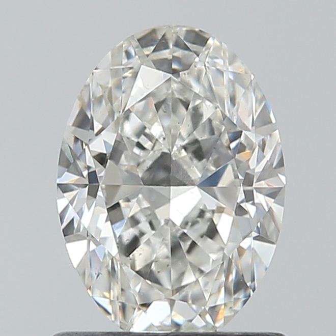 Oval 0.9 ct G VS2
