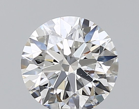 Round 0.57 ct F SI1