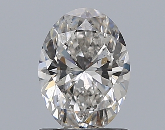 Oval 1.01 ct G SI2