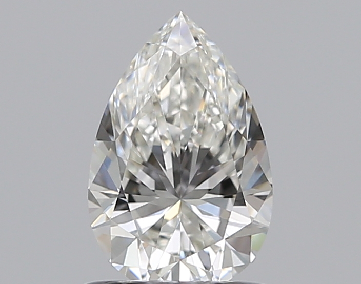Pear 0.75 ct H VVS1